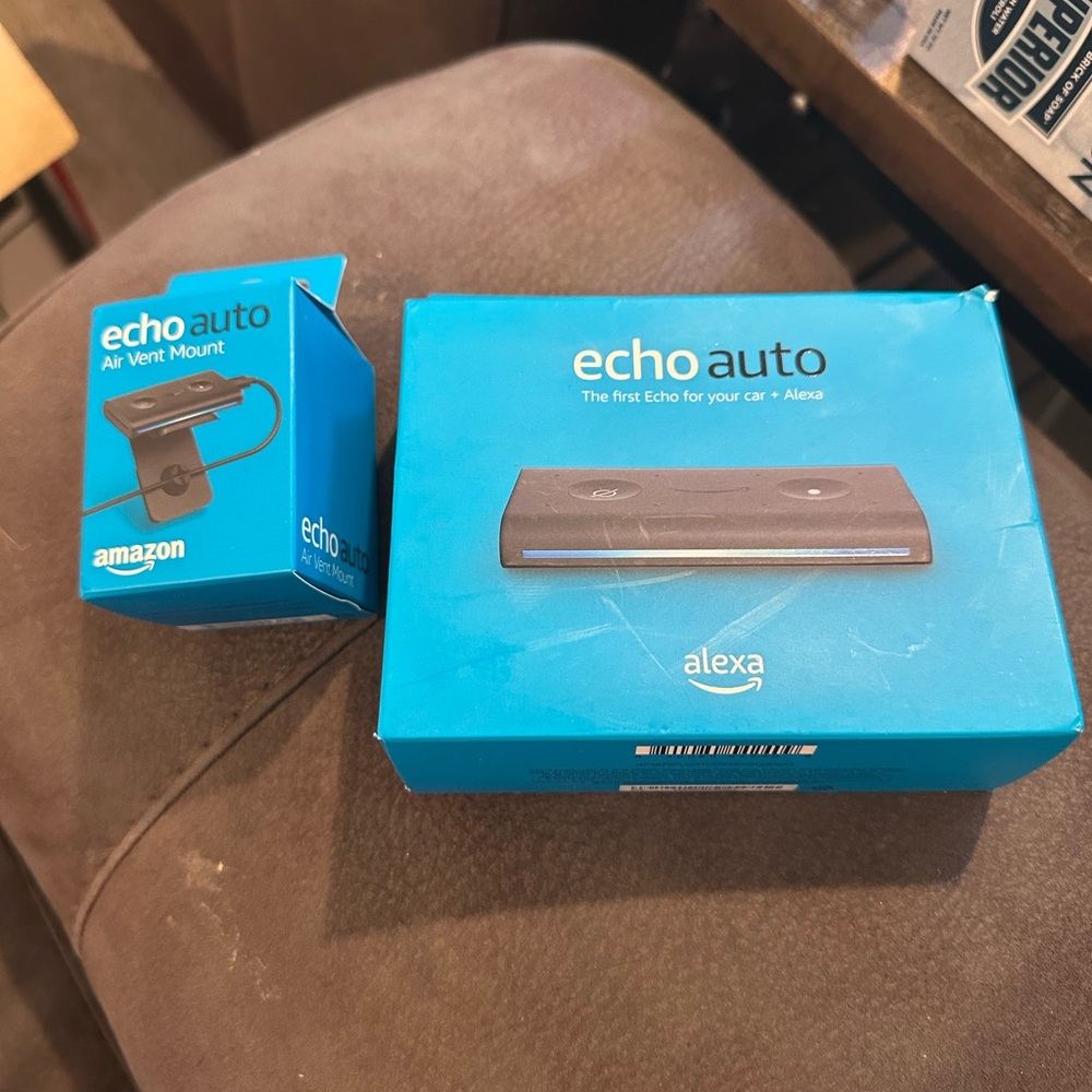 Amazon Echo Auto with Air Vent Mount